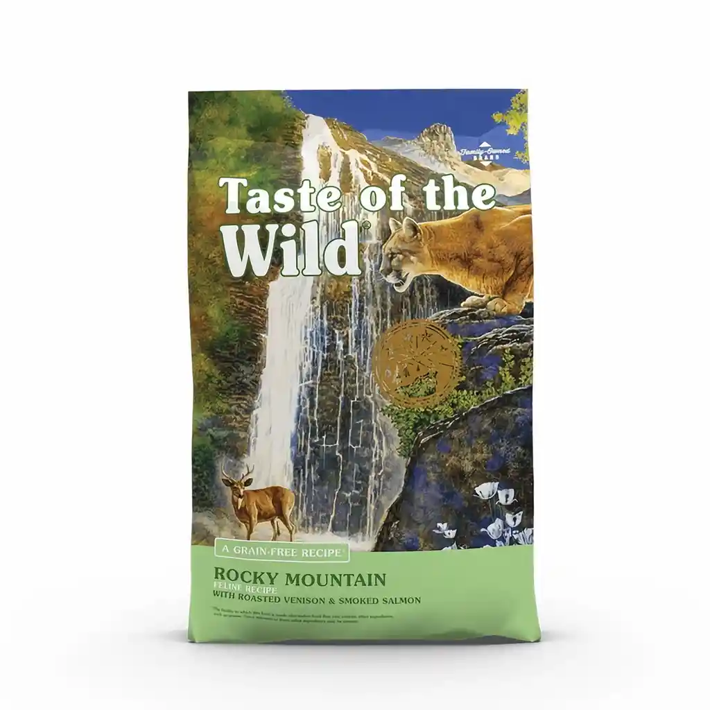 Taste of the Wild Alimento para Gato Rocky Mountain