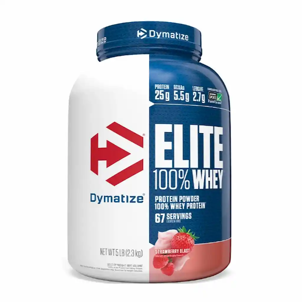 Dymatize Proteína Strawberry Iso100