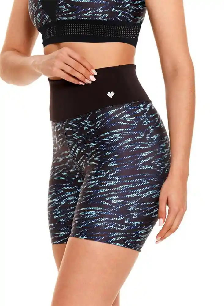 Short Ciclista L-negro
