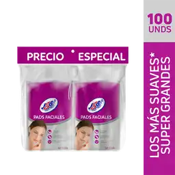 JGB Pads Faciales Desmaquilladores 100% Algodón