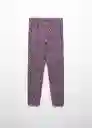 Leggings Eliop Morado Talla 05 Niñas Mango