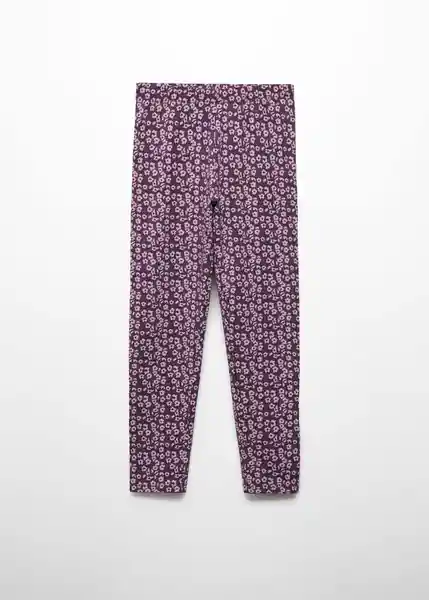 Leggings Eliop Morado Talla 05 Niñas Mango