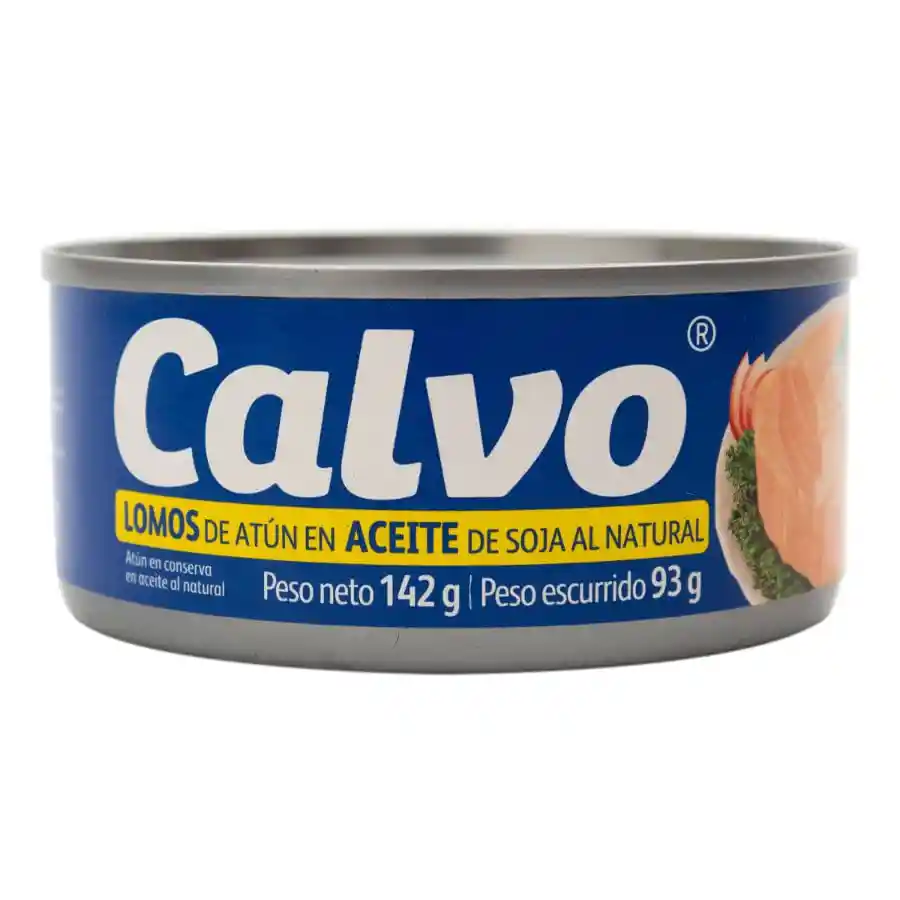 Atun Calvo Lomo Aceite