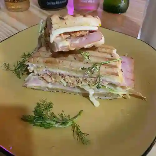 Sándwich de Pollo