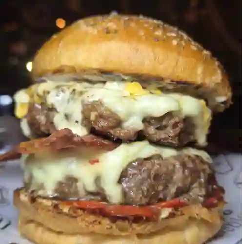 Hamburguesa Ranchera Full 130Gr