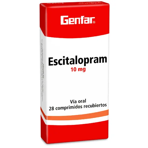 Escitalopram (10 mg)