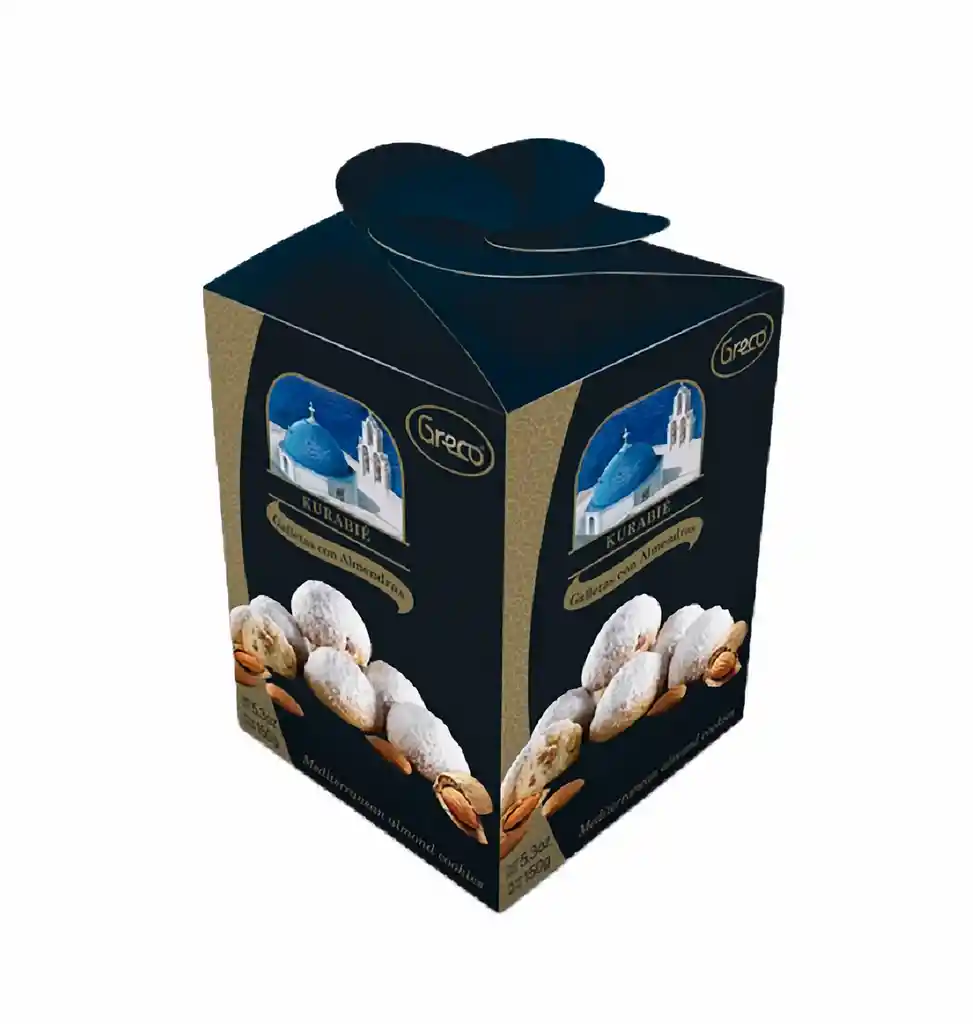 Kurabie Galletas Con Almendras