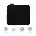 Mouse Pad Gaming Con Luces Mod Gp35 Negro Serie Miniso