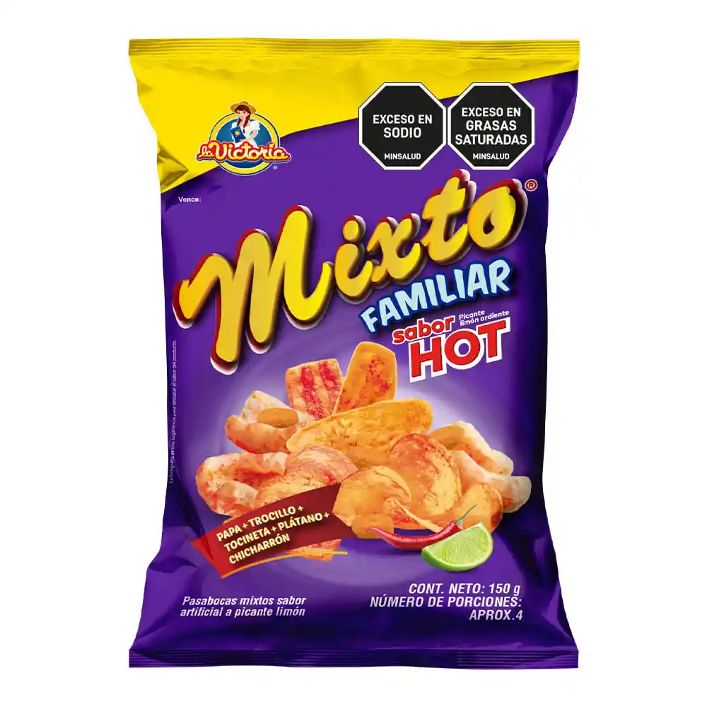 Mixto La Victoria Hot