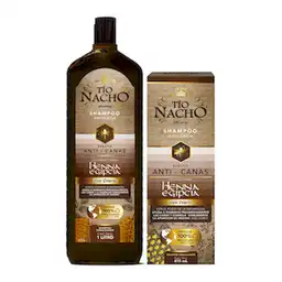 Tío Nacho Set Shampoo y Acondicionador Anticanas