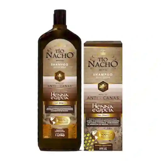 Tío Nacho Set Shampoo y Acondicionador Anticanas