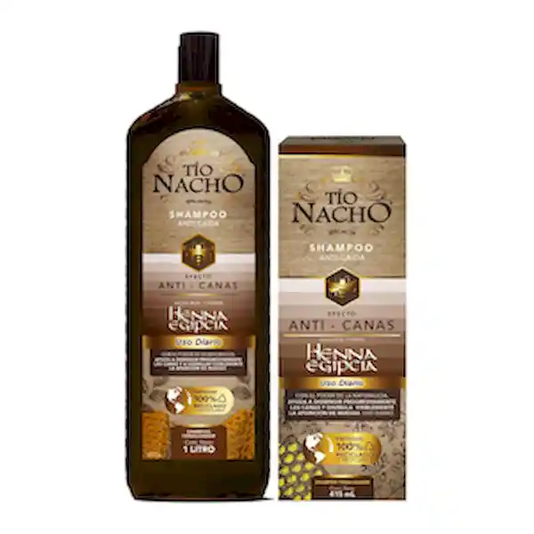 Tío Nacho Set Shampoo y Acondicionador Anticanas