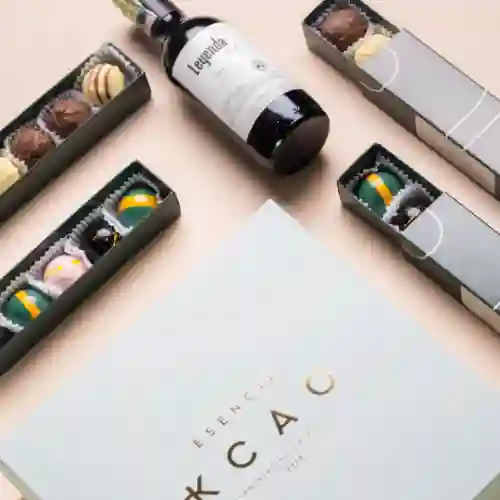 Chocolates y Vino