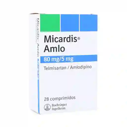 Micardis Amlo (80 mg / 5 mg)