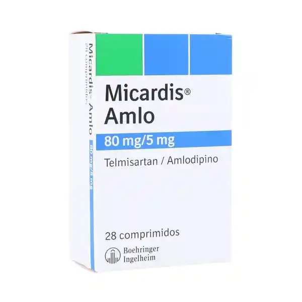 Micardis Amlo (80 mg / 5 mg)