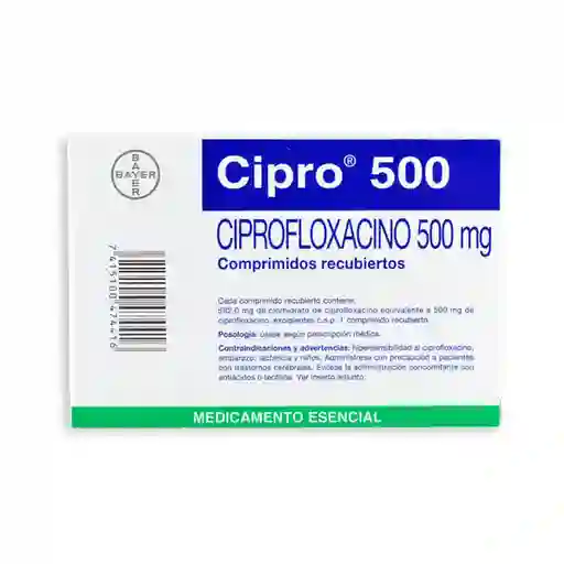 Cipro (500 mg)