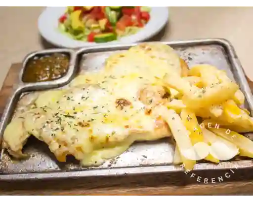 Pechuga Gratinada