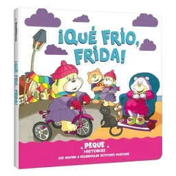Peque Historias. Qué Frío Frida!