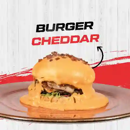 Burger Cheddar