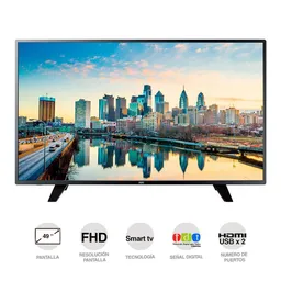 Aoc Televisor 49 Pulgadas Fhd LE49F1861