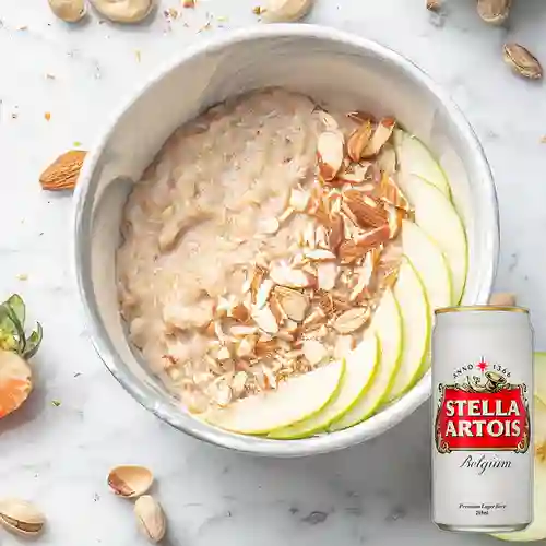 Combo Bowl de Avena + Stella Artois 330 ml