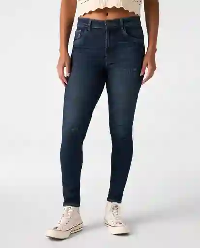 Jean Mujer Azul Talla 8 332G700_AZU174429