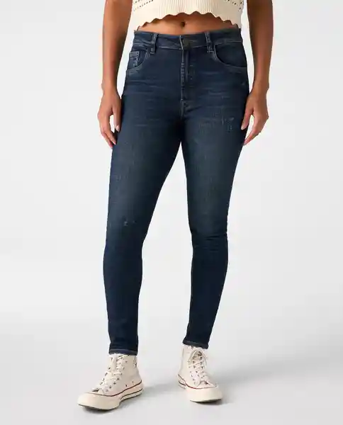 Jean Mujer Azul Talla 8 332G700_AZU174429