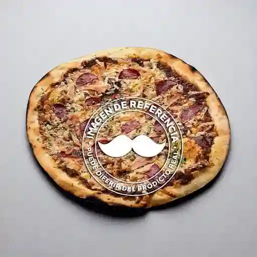 Pizza Tres Carnes Mediana
