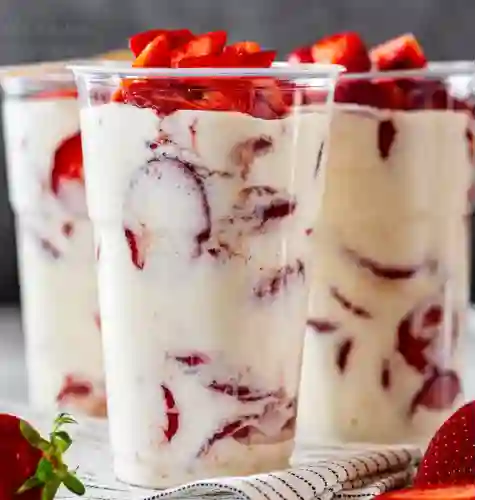 Fresas con Crema