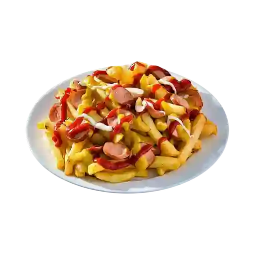 Salchipapa