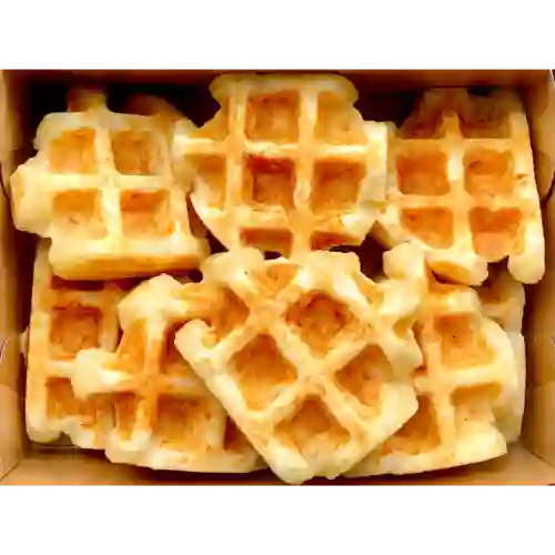 Mini Waffles de Buñuelo