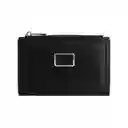 Cartera Para Mujer Hebilla Negro Miniso