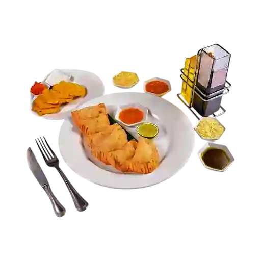 Mini Empanadas Chinas