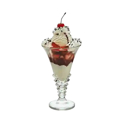 Helado Copa Fantasía de Fresa