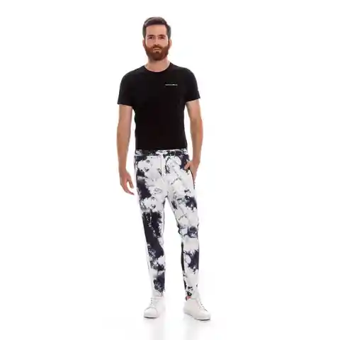 Replay Pantalón Sudadera All Over Tie Dye Print Talla XL