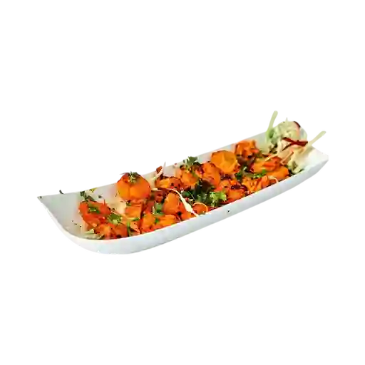 Prawn/camarones Tandoori Dilli Ke Jhumke