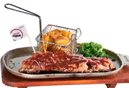 Costillas BBQ