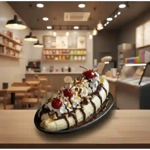 Bannana Split Sencilla