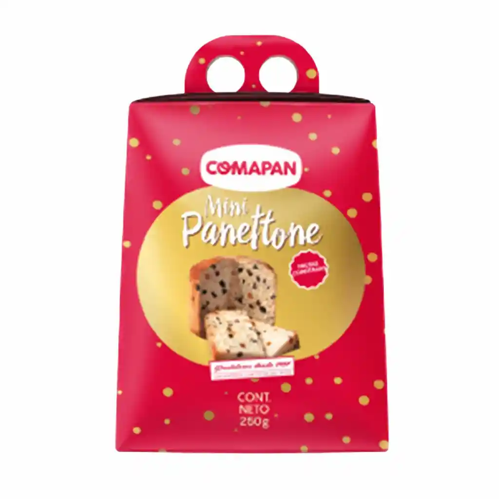 Comapan Panetón de Frutas