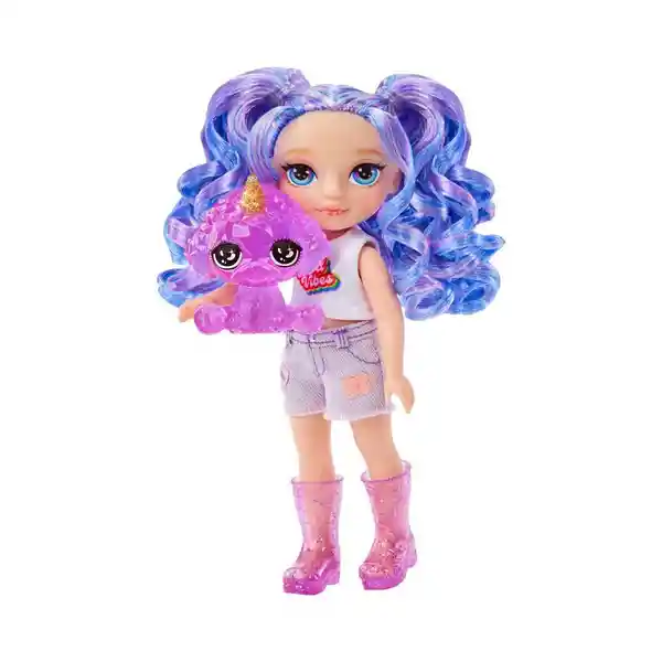 Mga Muñeca Rainbow High Little Amethyst 19.3 cm