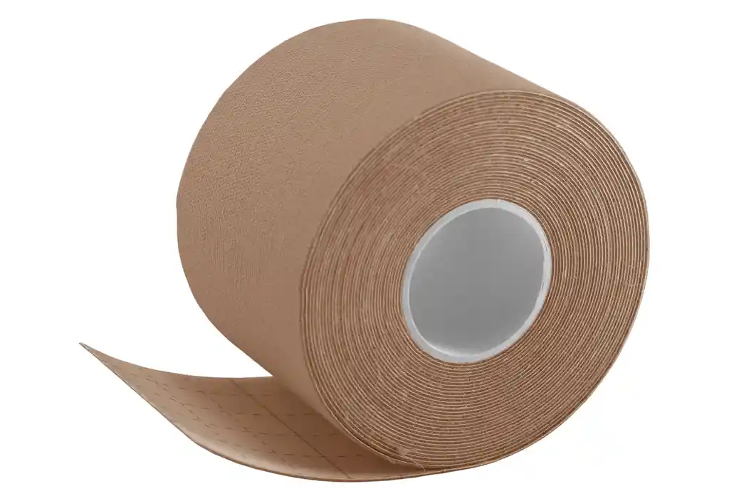 Cinta Kinesiologica Continua 5 Cm X 5m Color Beige