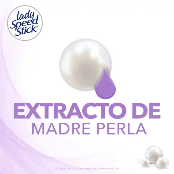 Desodorante Mujer Lady Speed Stick Derma + Aclarado 91 g x 2 Und