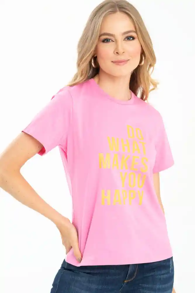 Camiseta Happy