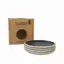 Plato Mediano Osaka 21cm Setx4