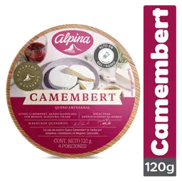 Alpina Queso Camembert