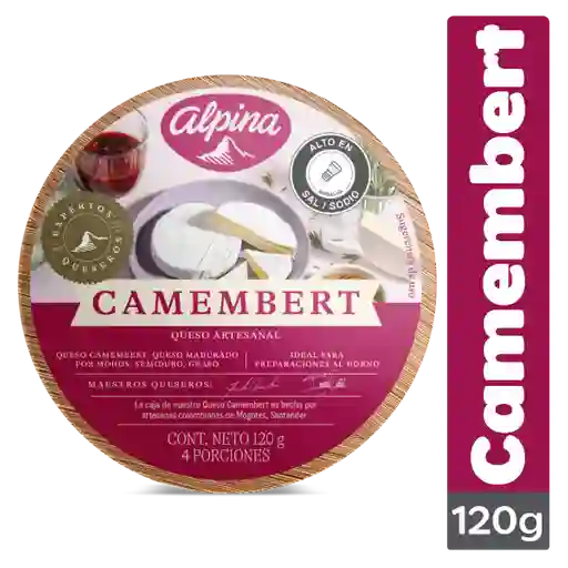 Alpina Queso Camembert