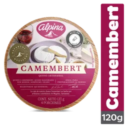 Alpina Queso Camembert