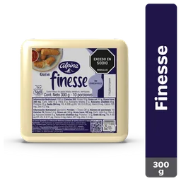 Finesse Queso Mozarella Bloque 300 g