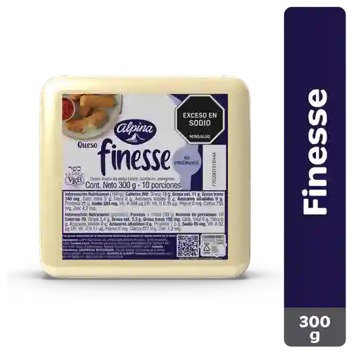 Finesse Queso Mozarella Bloque 300 g