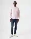 Camisa Hombre Rosado Talla M 812G500_ROS132004 Americanino